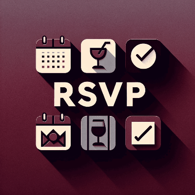 an image of THE RSVP APP